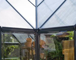 Two Types of Polycarbonate Panel