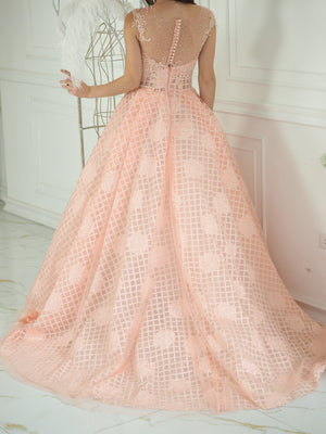 Liliana Blush Rose Dress