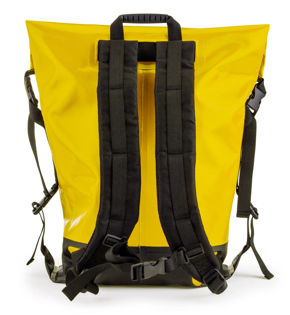 Adamant - X-Core Waterproof Dry Bag Backpack, Yellow | Adamant Gear