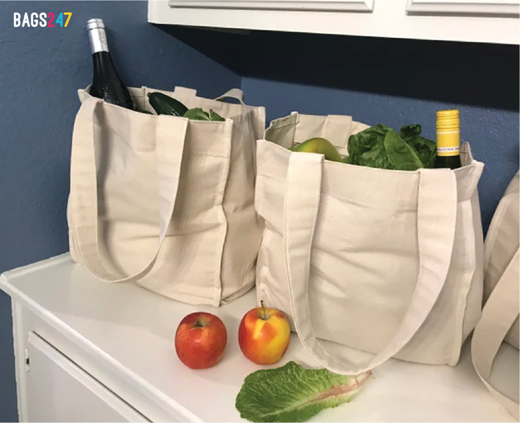 reusable shopping bags bulk