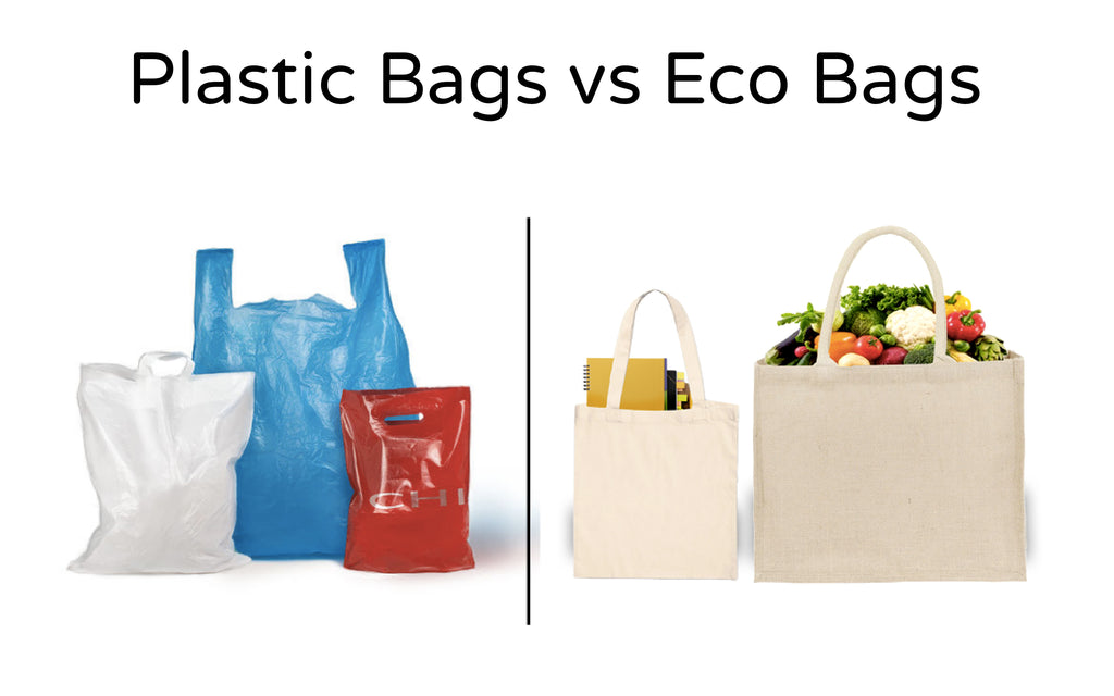 Why You Should Choose Reusable Grocery Bags Over Single-Use Plastic Bags