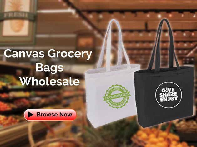 Wholesale Canvas Tote Bags