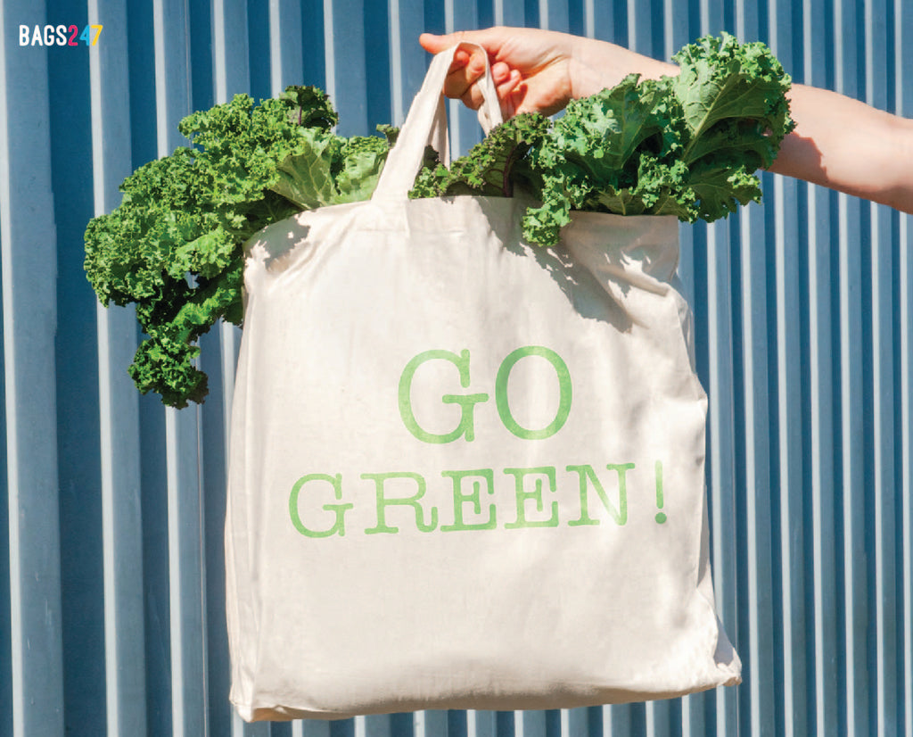 Reusable grocery bags