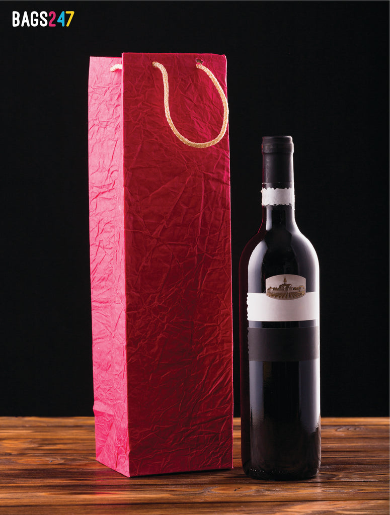 Personalised Wine Bags