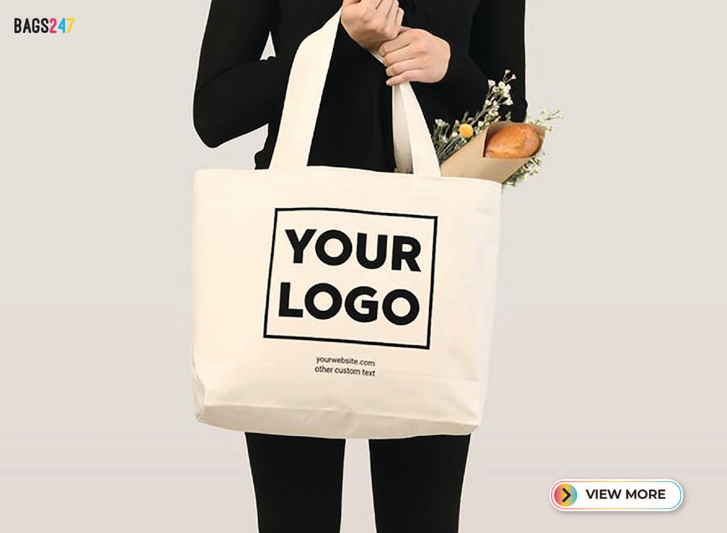 Why choose canvas bags for promotional purposes
