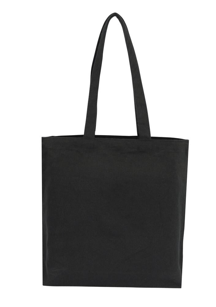 Black Canvas Tote Bag | Canvas Grocery Bag – Bags247.com.au