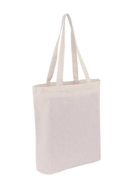 Plain Canvas Shopping Bags | Wholesale Plain Canvas Tote Bags With ...