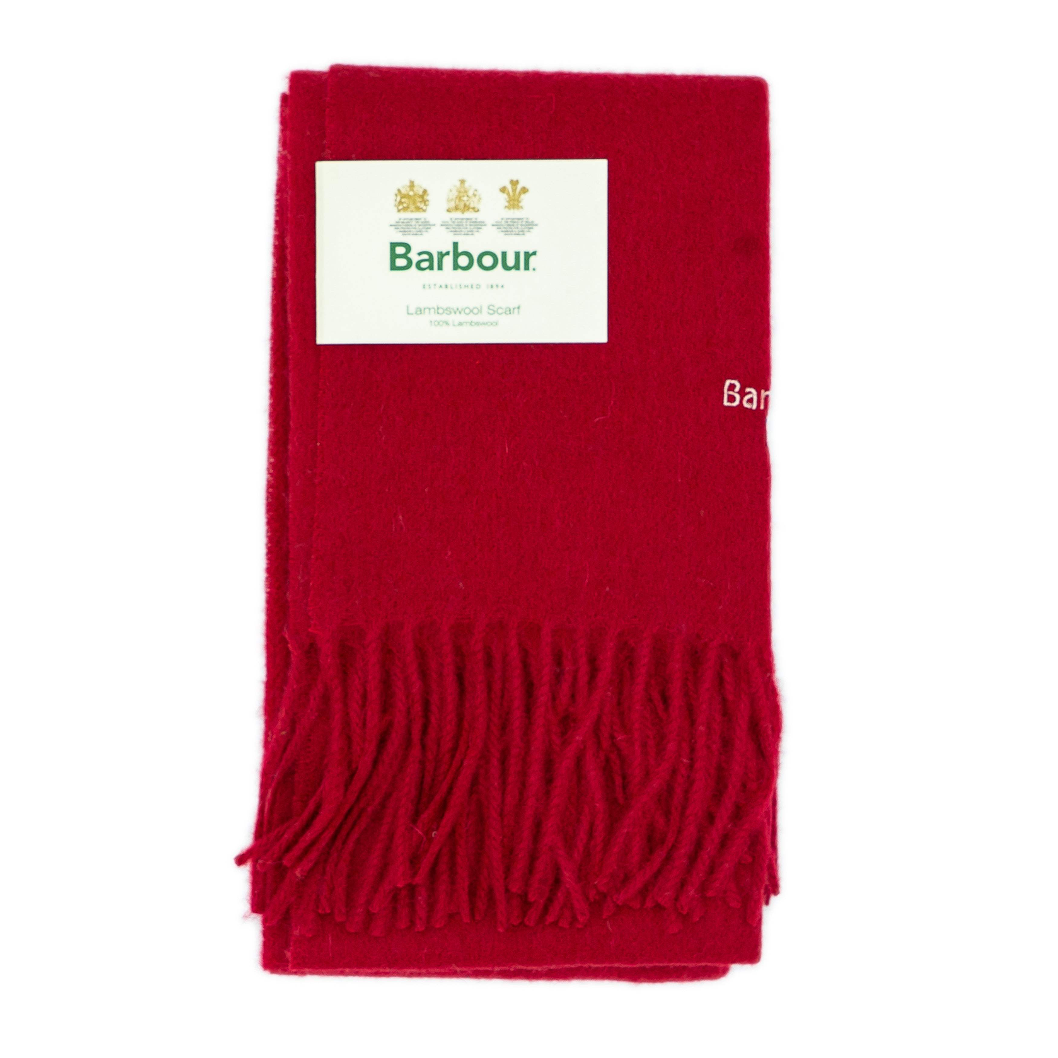 Barbour Scarf - Plain Lambswool Scarf 