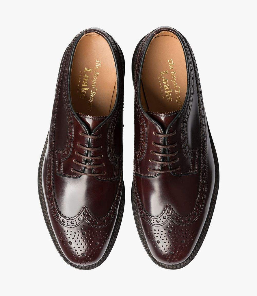 loake royal oxblood