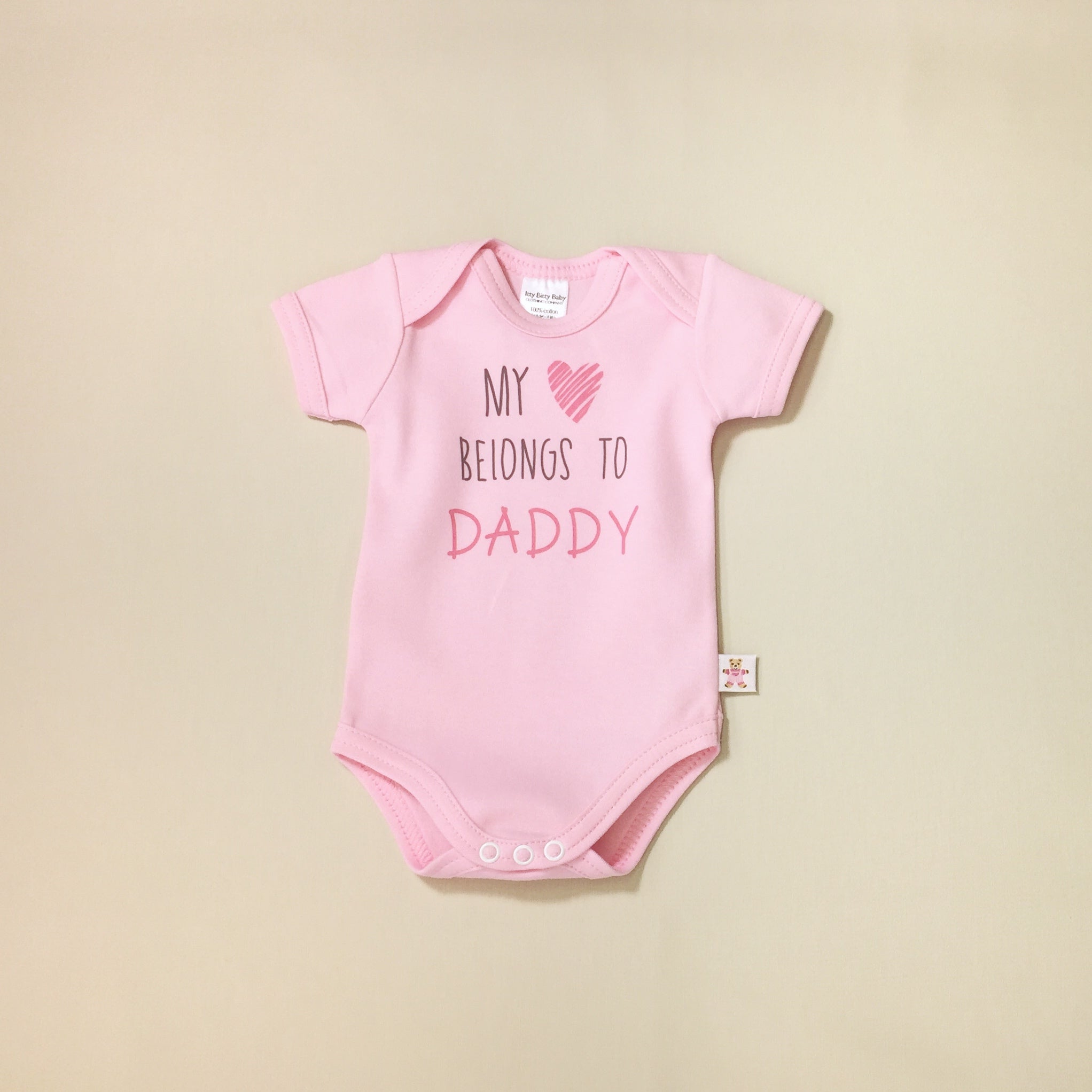 Baby Girl Bodysuits & Tees – Itty Bitty Baby Boutique