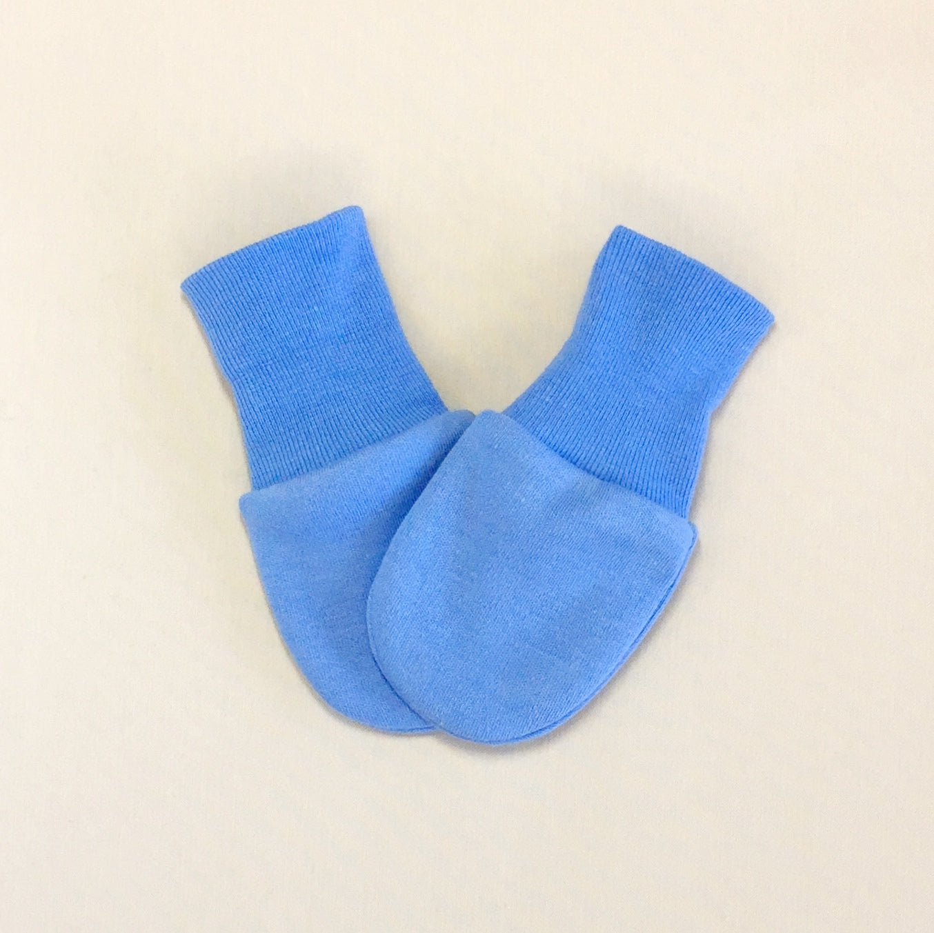 navy blue baby mittens