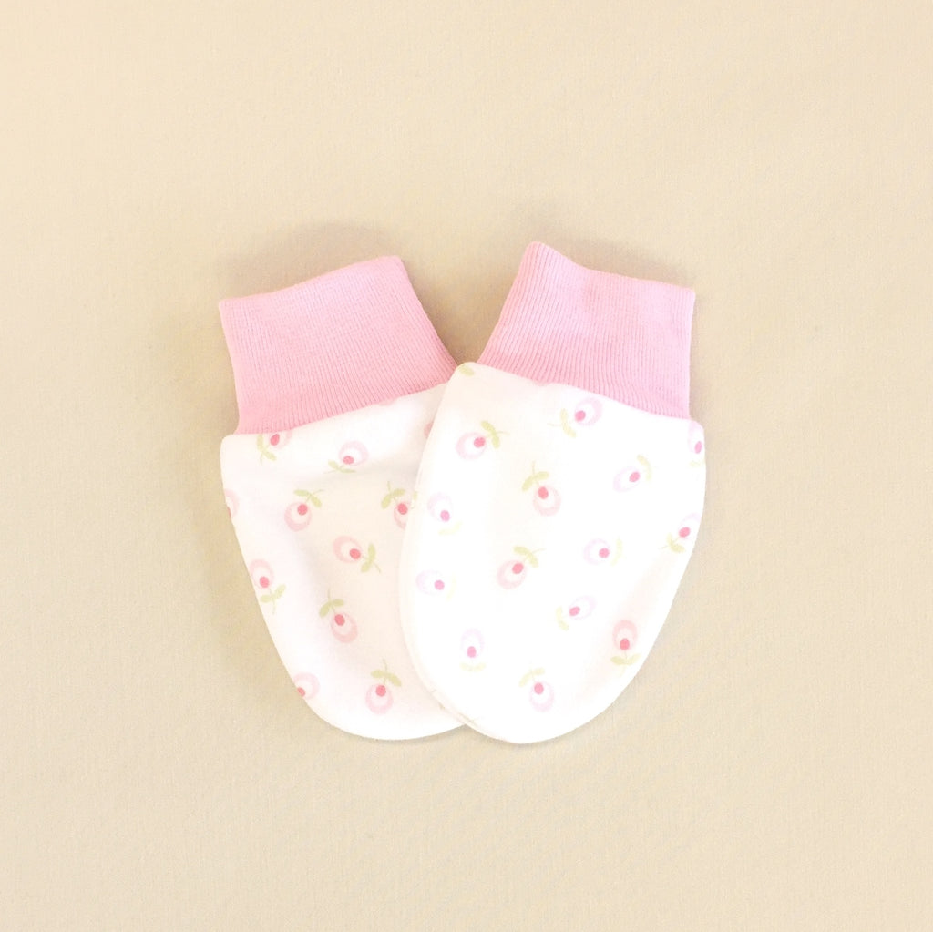 baby bodysuits with scratch mitts