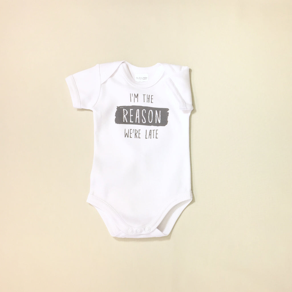 Gender Neutral Graphic Baby Bodysuits and Tees – Itty Bitty Baby Boutique