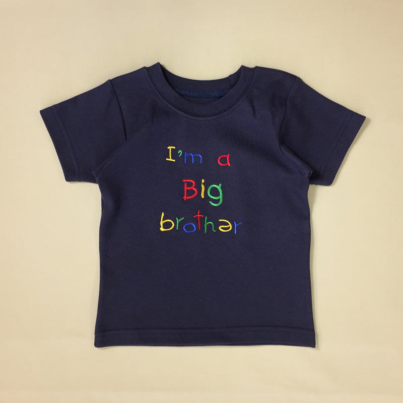 big brother embroidered shirt