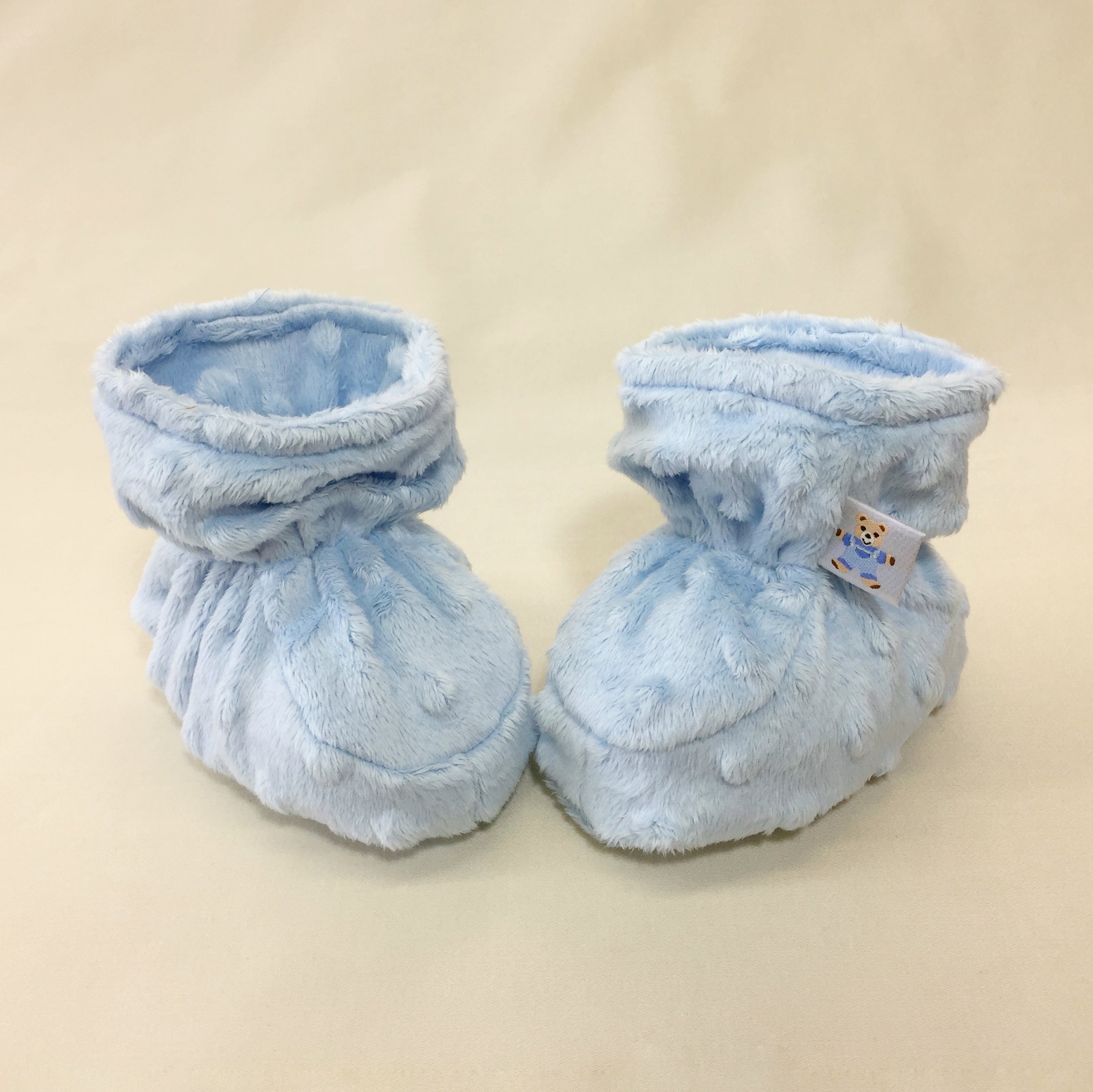 Cozy Minkie Baby Booties – Itty Bitty 