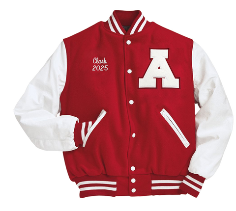 Robinson Men's Varsity Letter Jacket – SuitUp