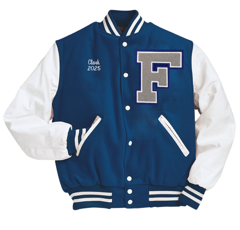 Varsity Jackets, Letterman Jackets