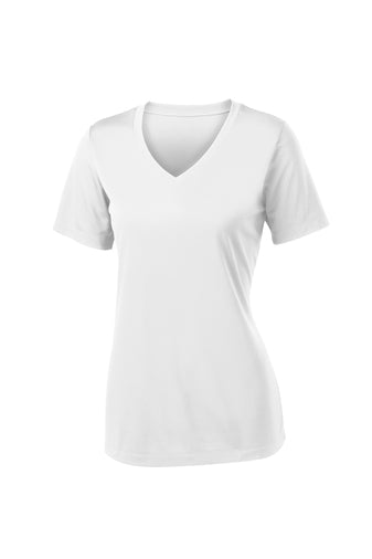 dri fit v neck