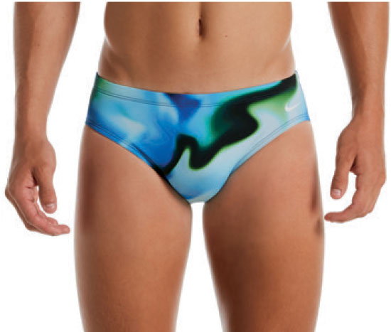 onderpand paus kleurstof Nike Amp Axis Brief (Blue/Green) – SuitUp