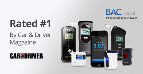 BACtrack Rated #1 Breathalyzer by Car & Driver