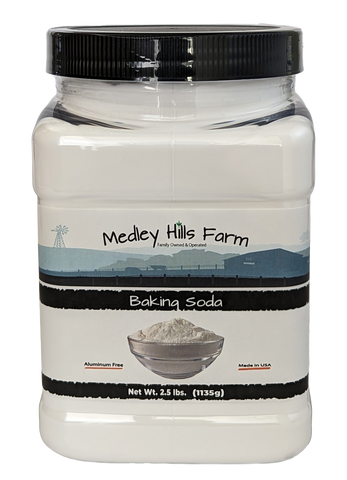 Baking Soda MedleyHillsFarm