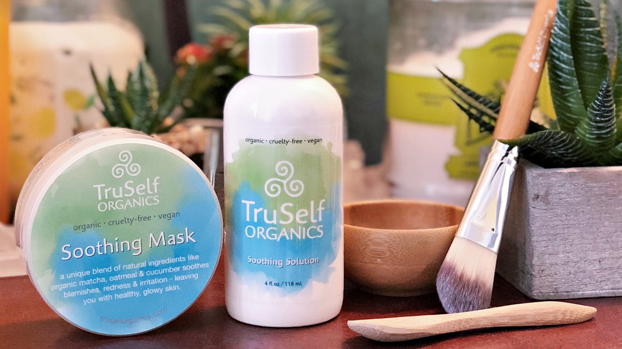 soothing mask kit