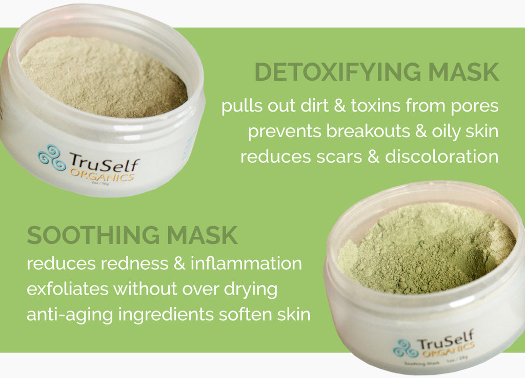 how to use clay masks