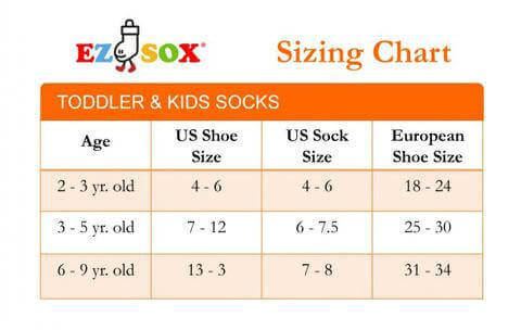 Sox Size Chart