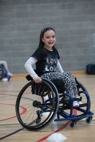 Helping children with special needs stay active
