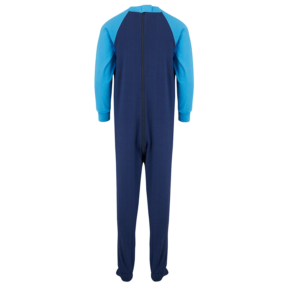 navy sleepsuit