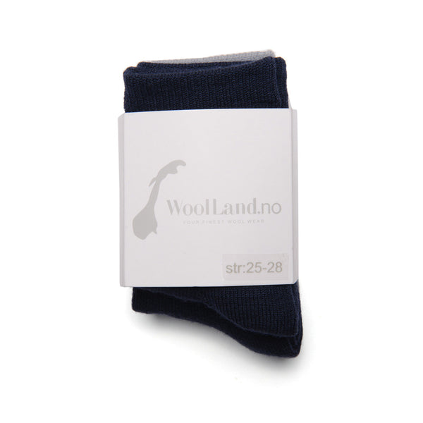 WoolLand Norway - Svelvik Merino Wool Baby Socks