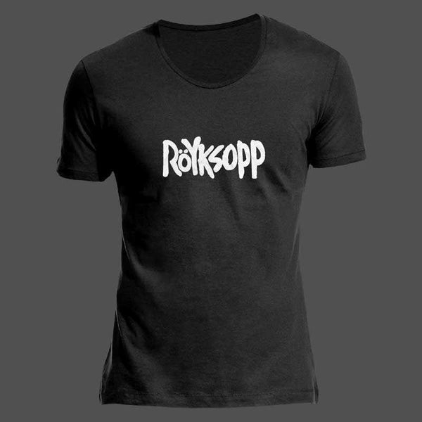 Slate Logo Capped Sleeve T-Shirt | Clothing | Royksopp