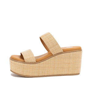 Yellow Box Inisa Wedge Sandal - Satori Boutique