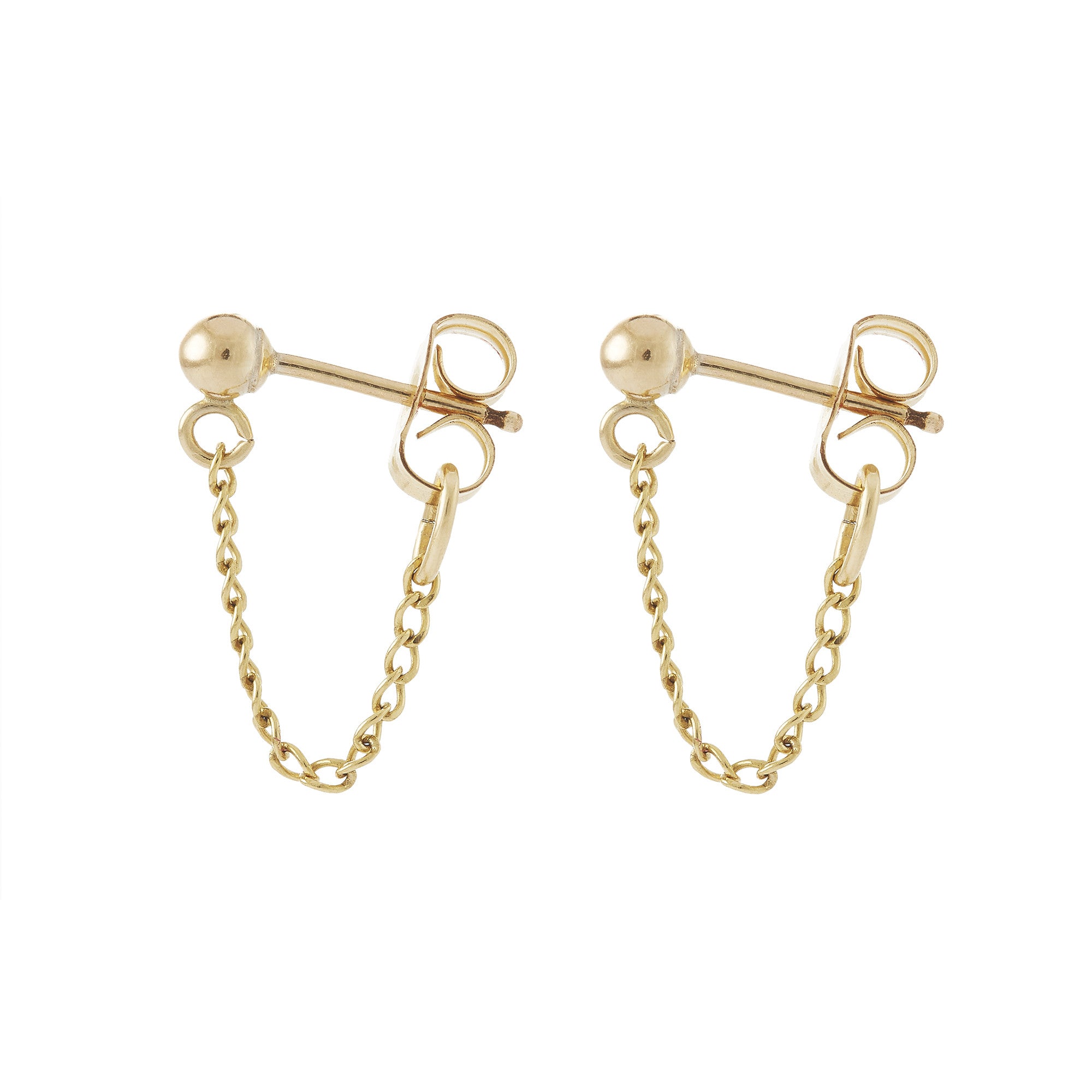 Phyllis + Rosie | Mini Chain Hoops