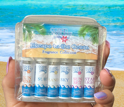 Ocean Laguna Mini Mist Escape To The Ocean Gift Set