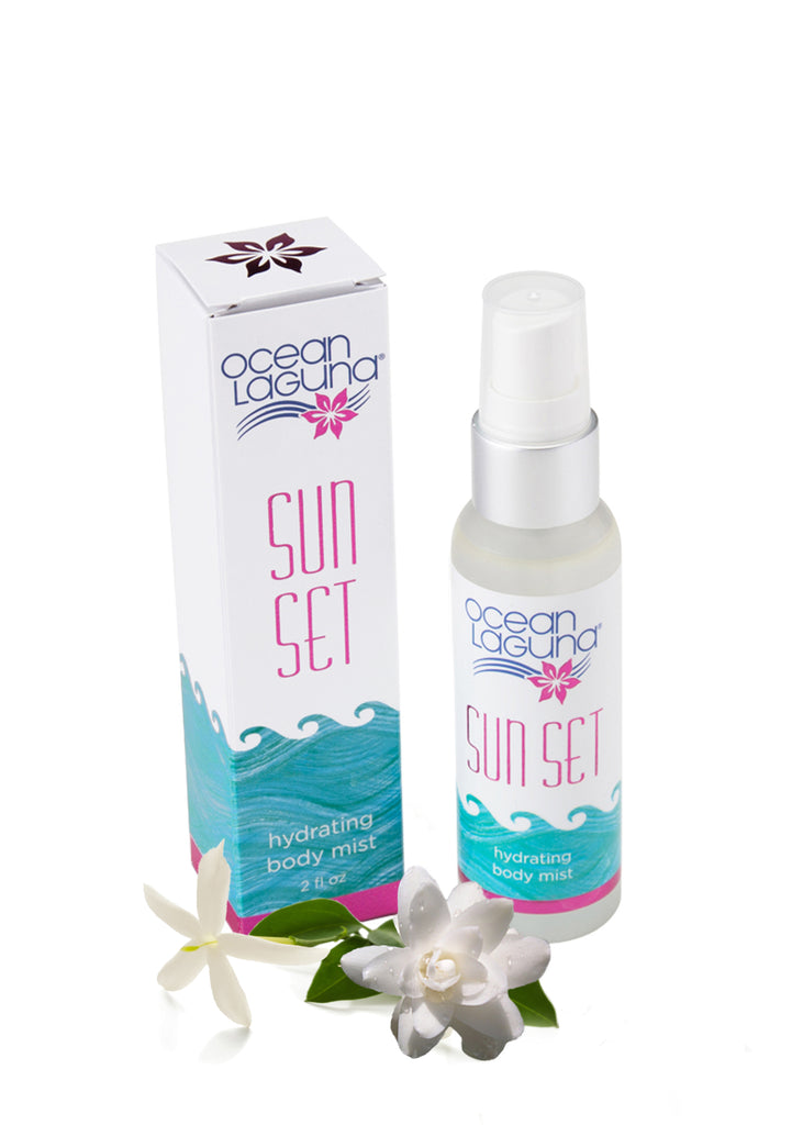 Ocean Laguna SUNSET Body Mist. Like a summer sunset. – Ocean ~ Essence of the Ocean