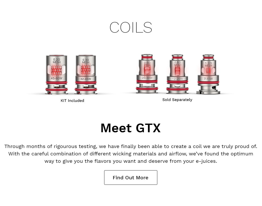 GTX Coils