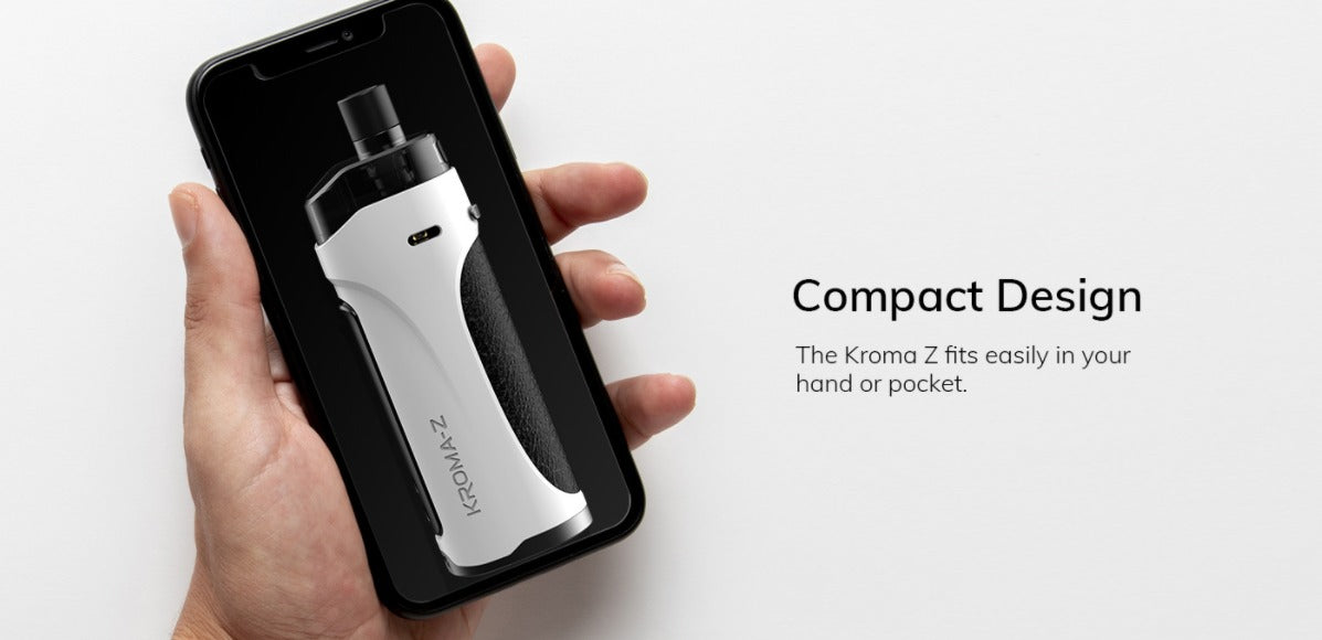 Easily fit in pocket or hand; compact.