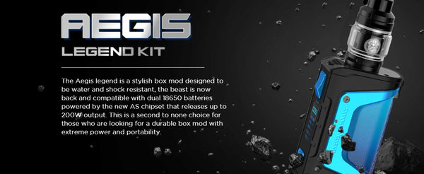 Aegis Legend Zeus Kit. Shock proof and water resistant.