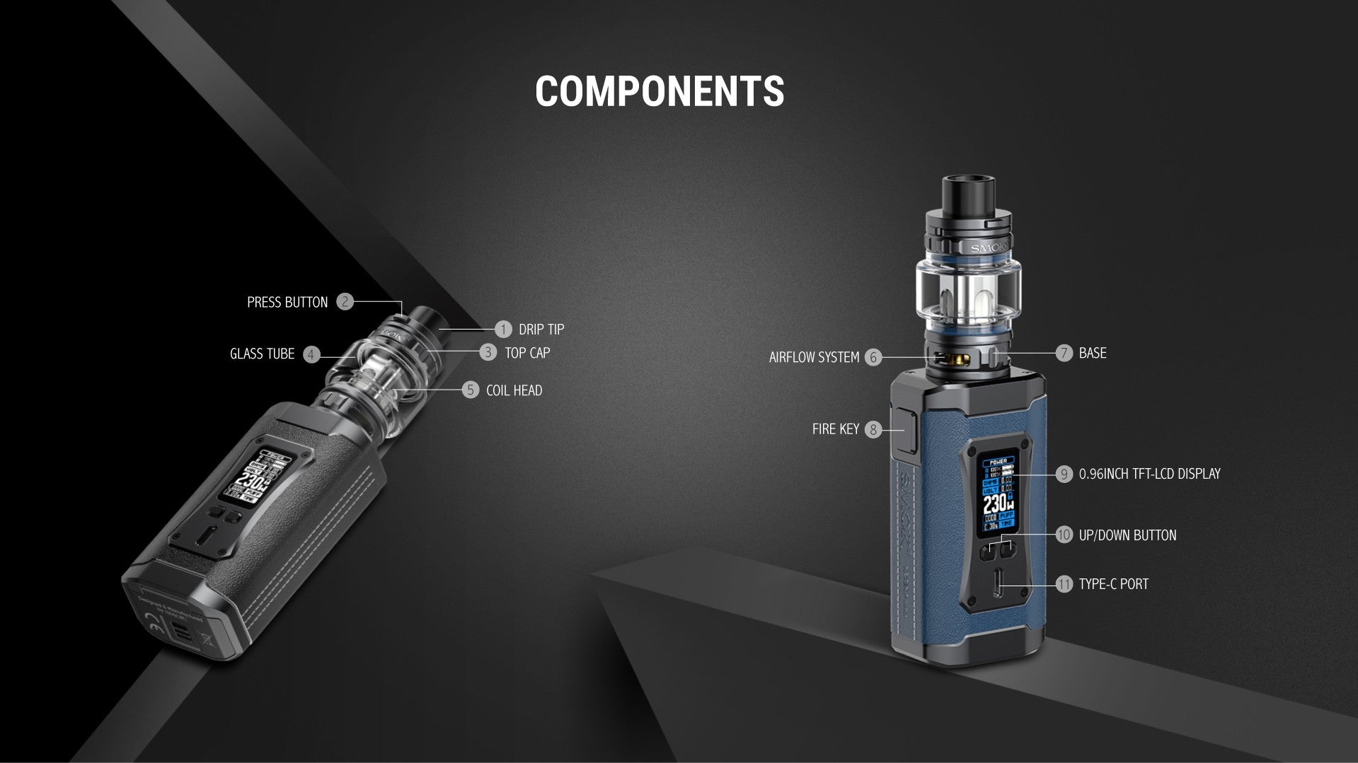 Component list