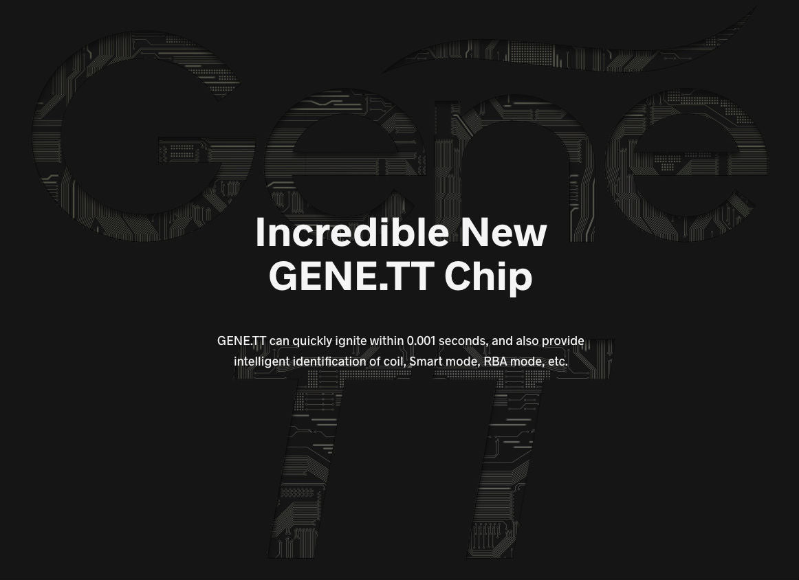 Featuring the GENE.TT chip