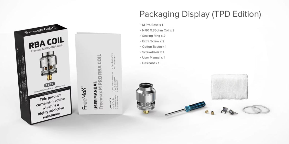Package contents