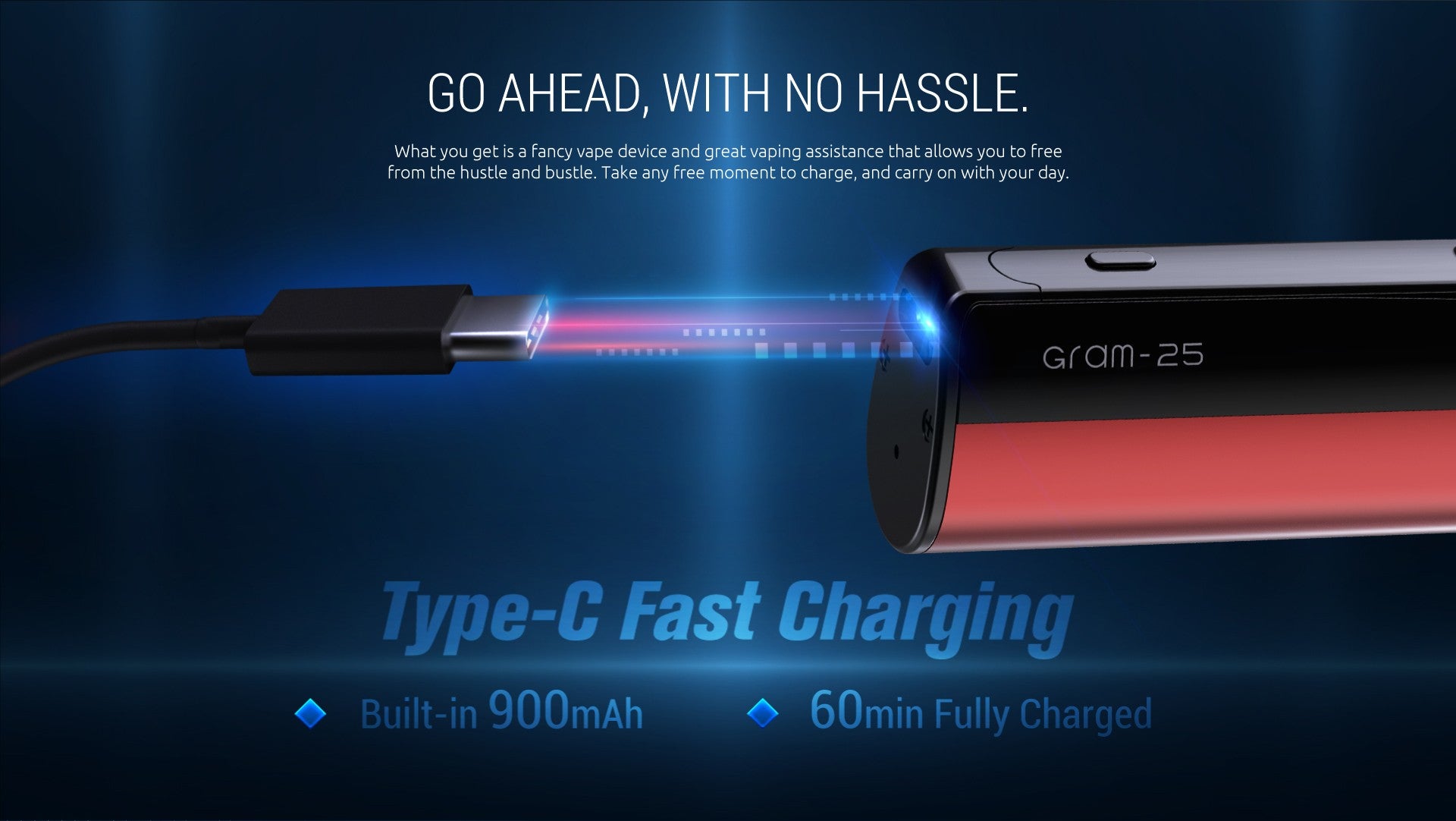 Fast charging USB-C capabilities