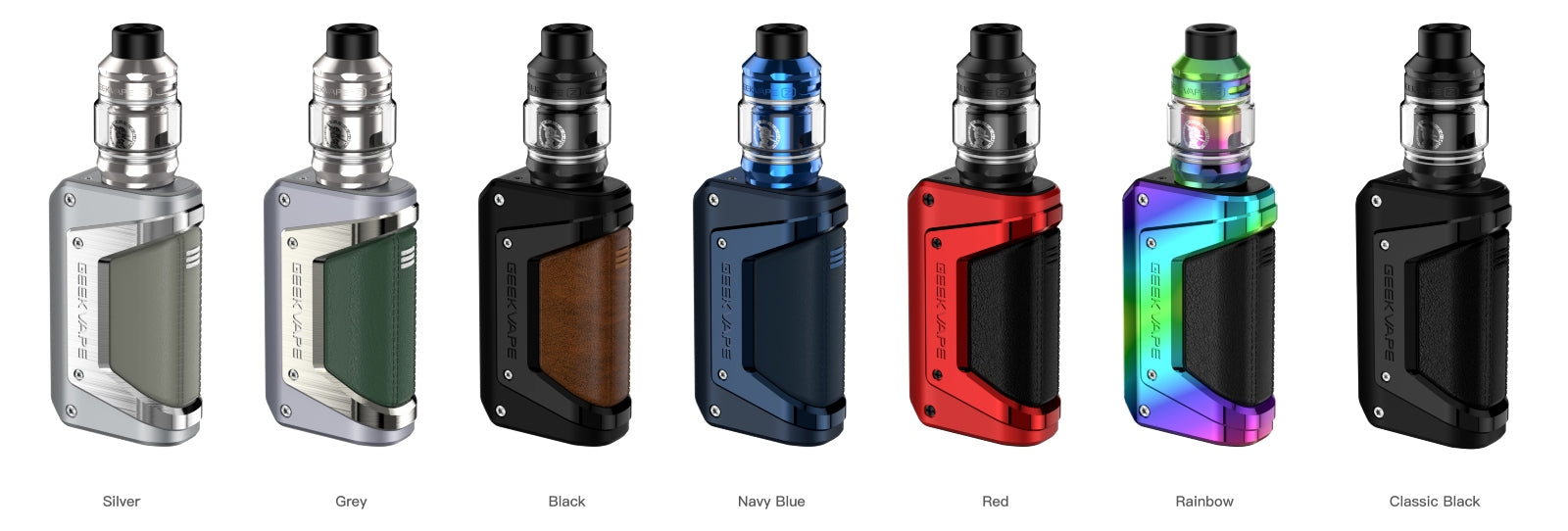 Aegis Legend 2 Kit Colours