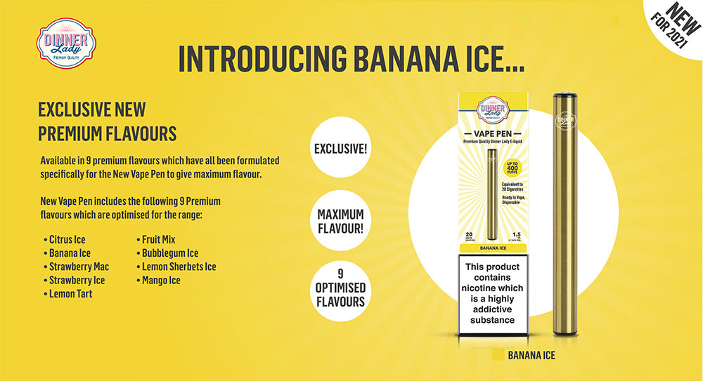 New Banana Ice flavour