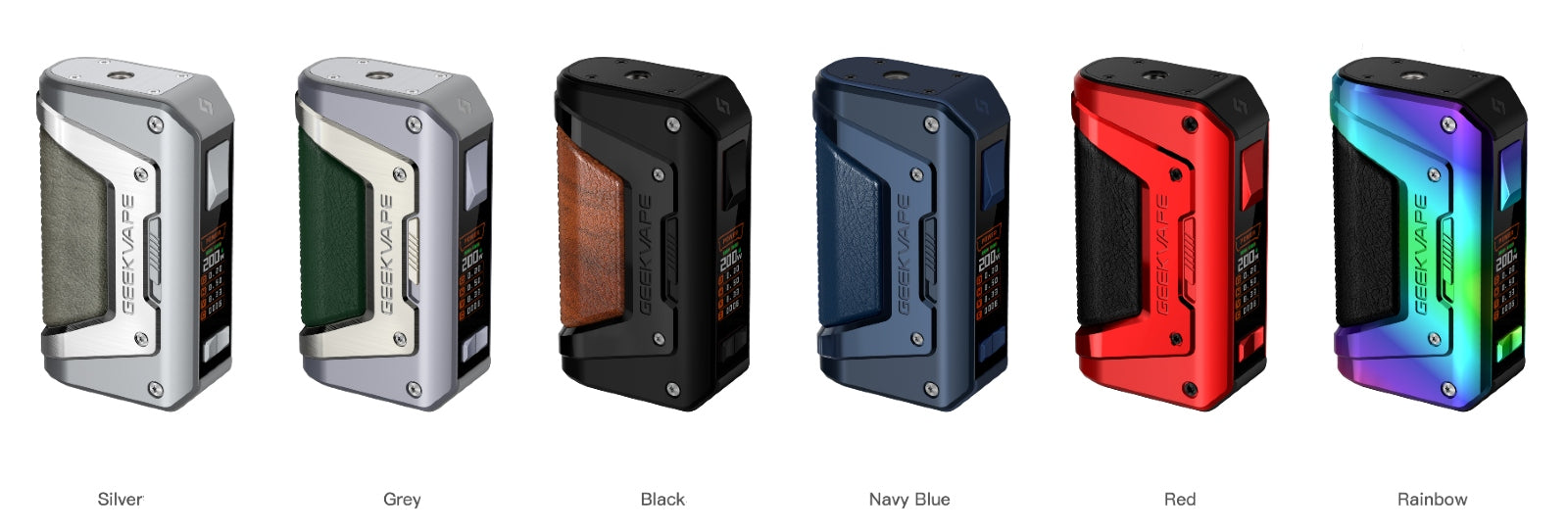 Aegis Legend 2 Colour Options