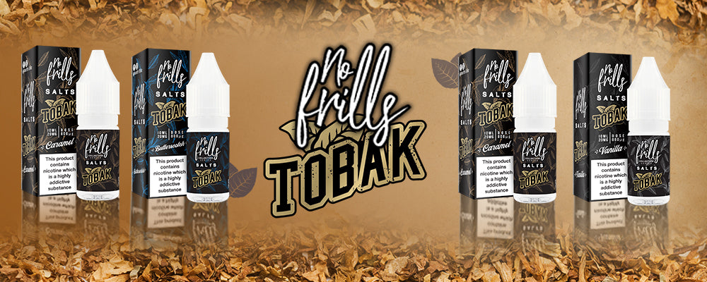No Frills Tobak Nic Salts