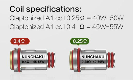 Nunchaku Coils