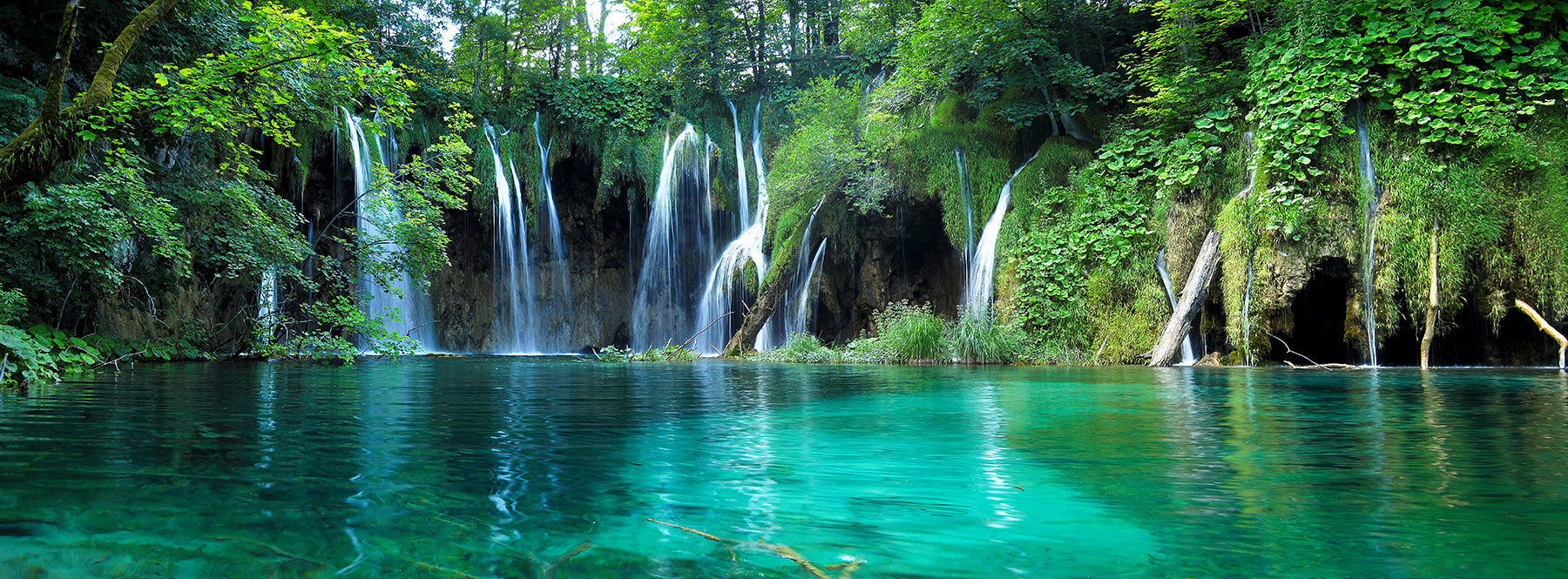 Plitvice Lakes National Park Panoramic