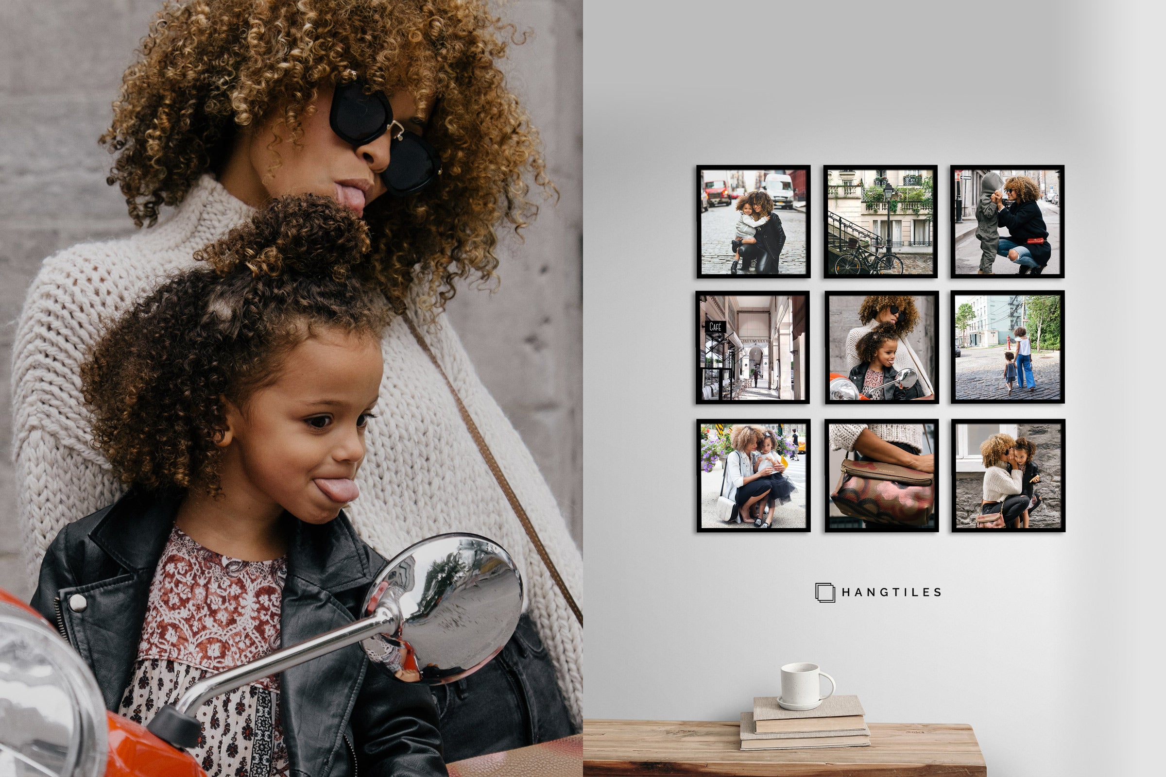 Hangtiles - photo tiles by Print Panoramics